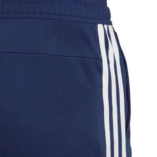 adidas Men's Train Essentials 3-Stripes Pants, Dark Blue/White