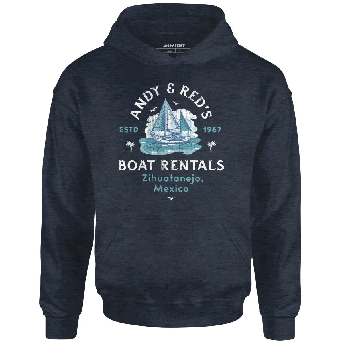 Andy & Red's Boat Rentals - Unisex Hoodie