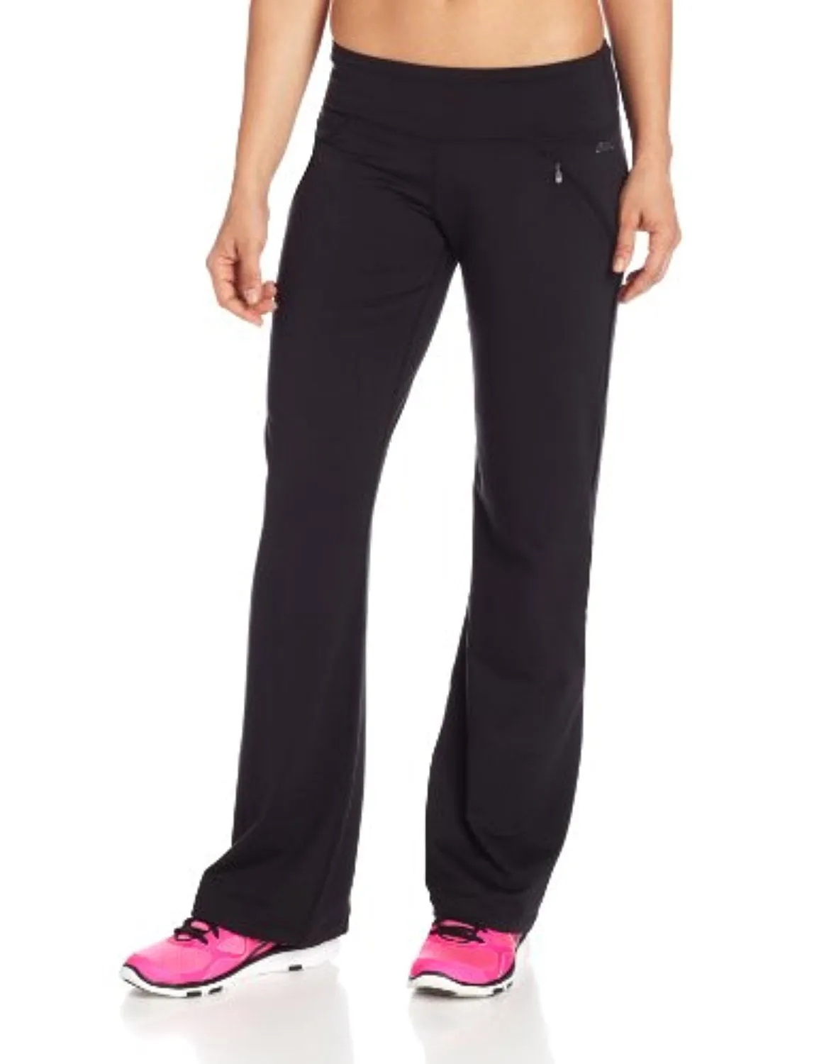 ASICS Women's Thermopolis LT Pant, Black, Large