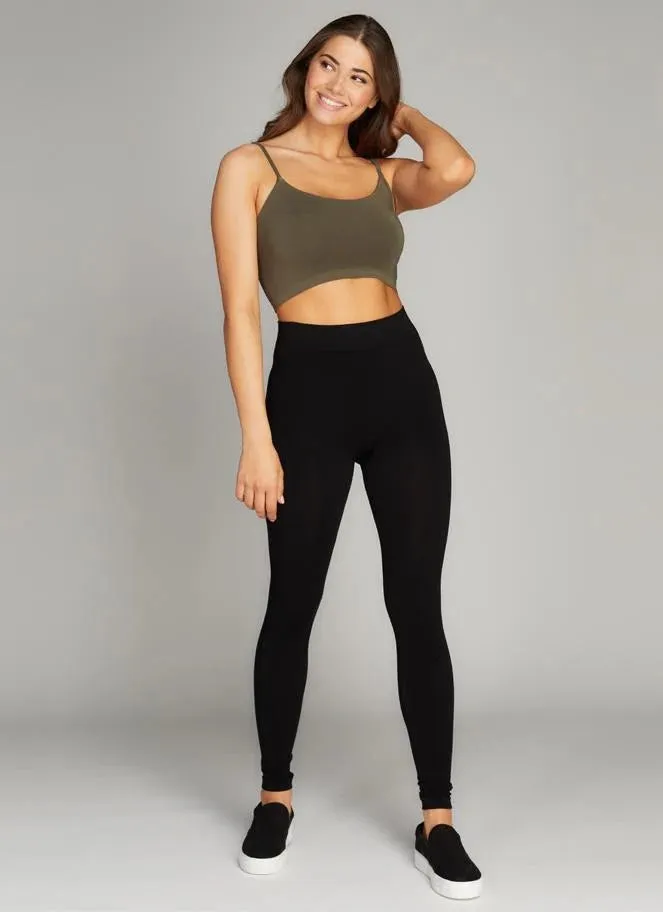 Bamboo Fleeced Lined Leggings