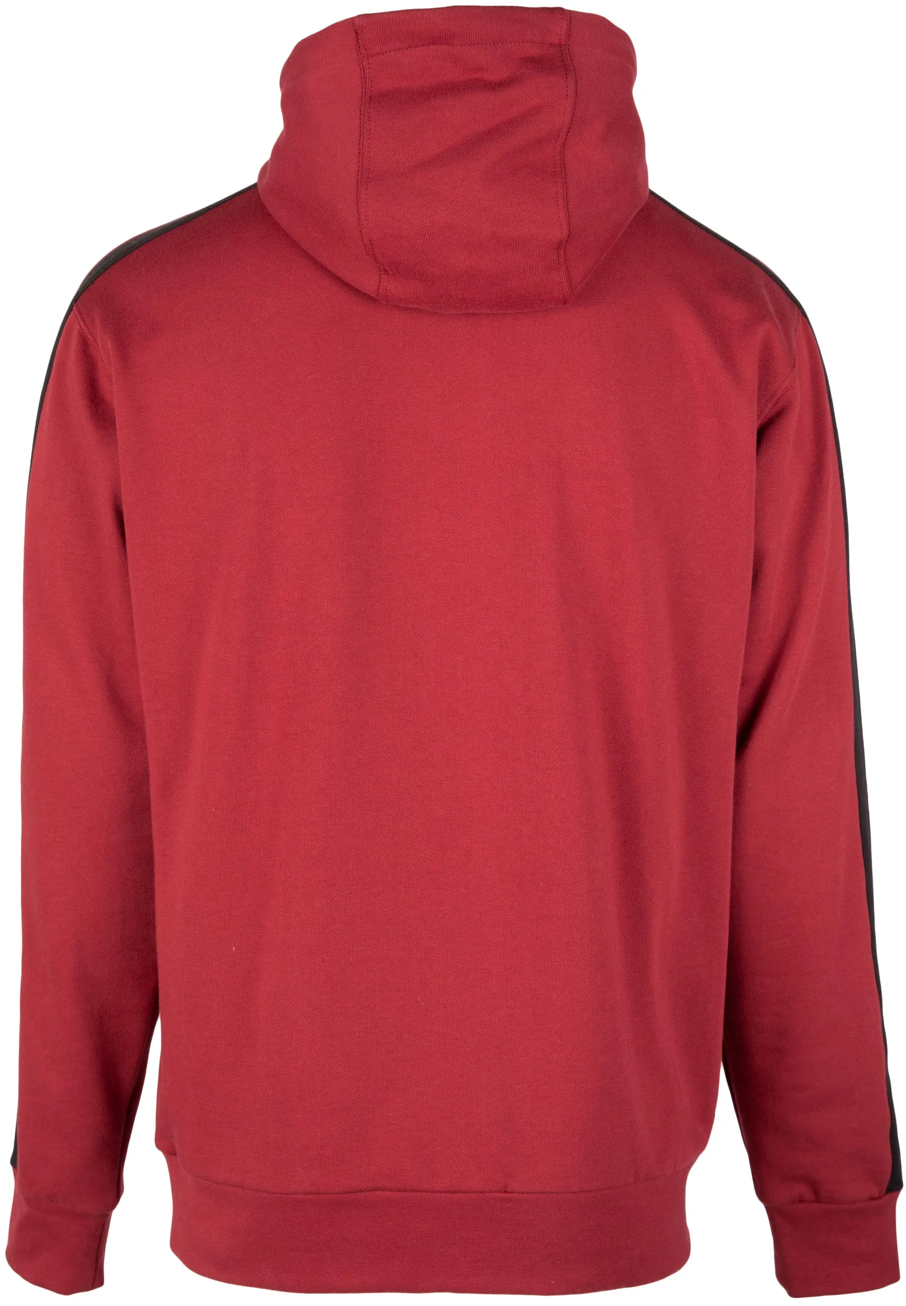 Banks Oversized Hoodie - Burgundy Red/Black