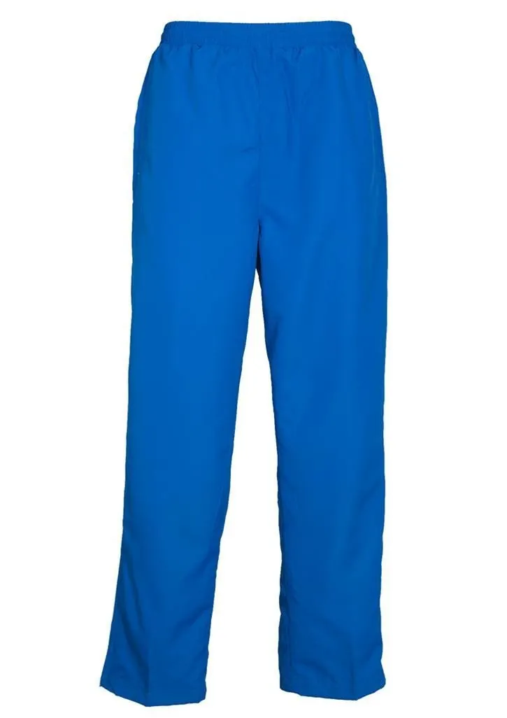 Biz Collection Adults Splice Track Pant (TP8815)-Clearance