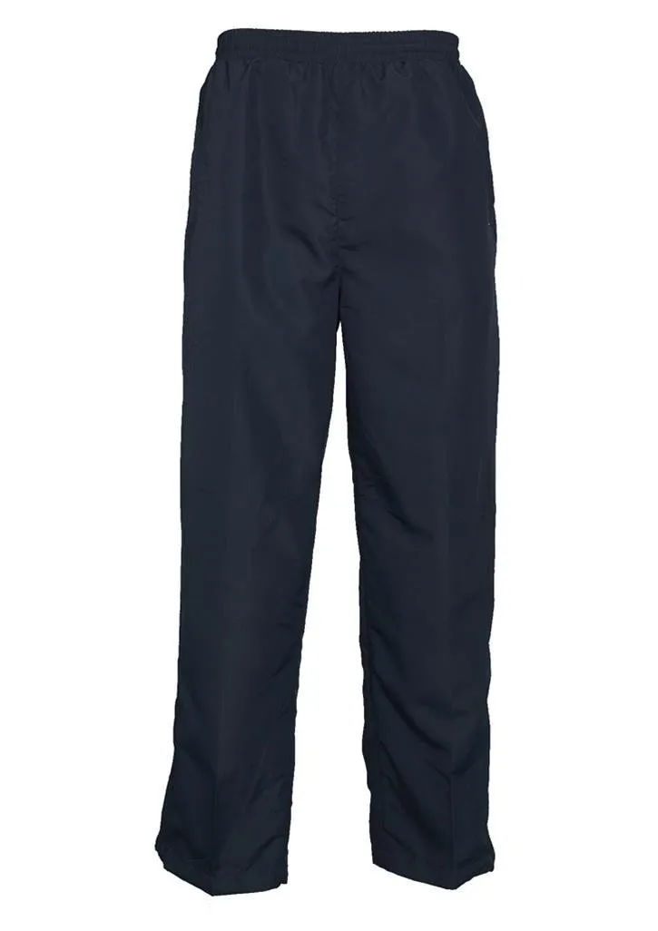 Biz Collection Adults Splice Track Pant (TP8815)-Clearance