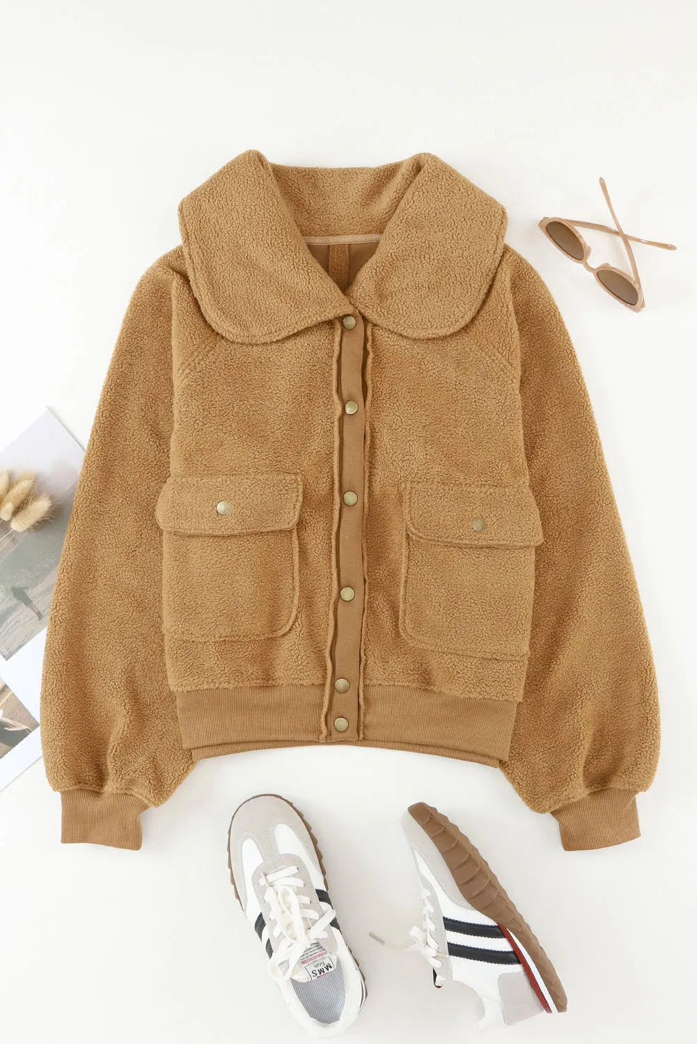 Brown Everyday Jacket