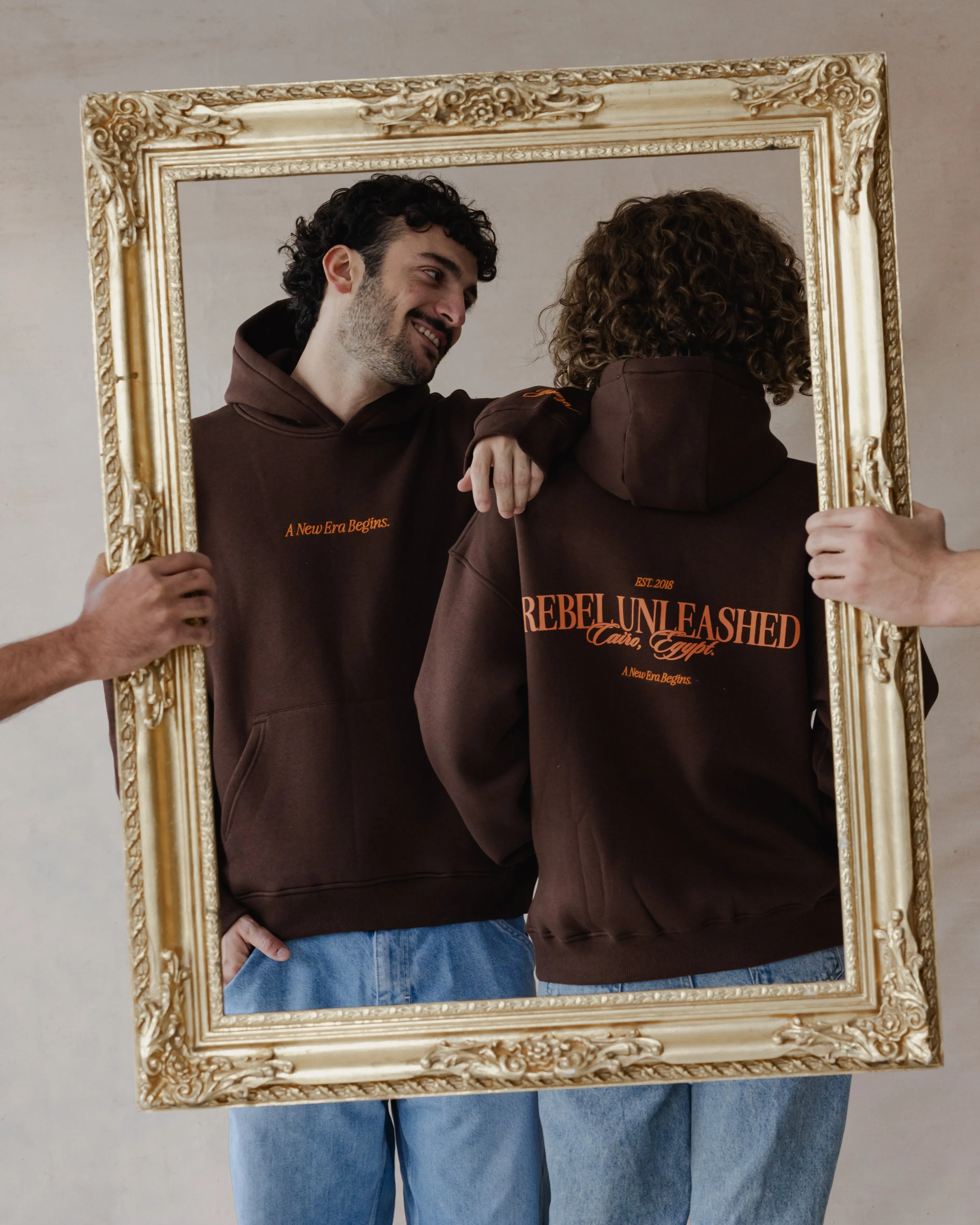 Brown Rebel Unleashed Hoodie