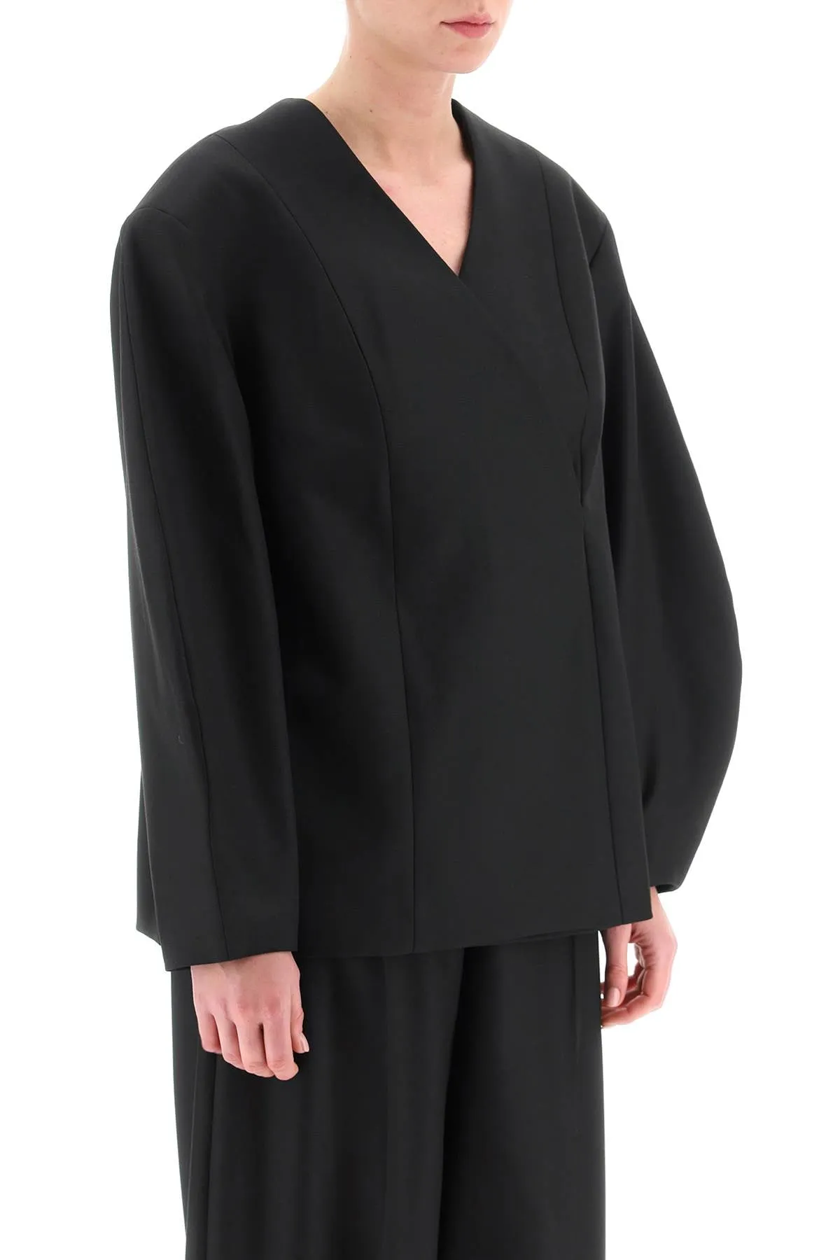 By malene birger 'gardis' bouffant sleeve blazer