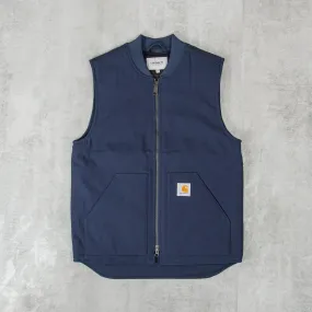 Carhartt WIP Classic Vest Rigid - Blue