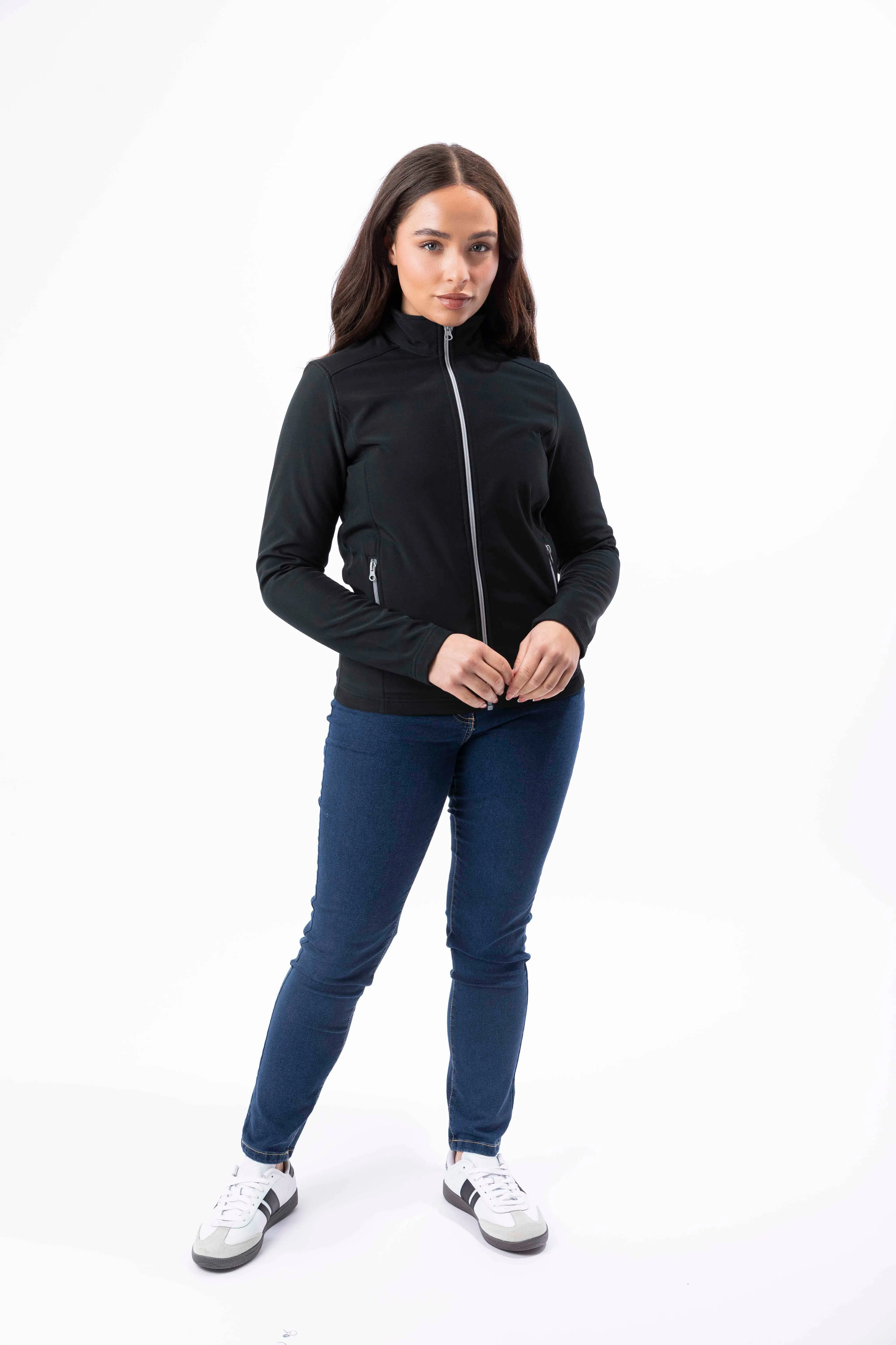 Casual Full Zip Fleece Lining Windbreaker