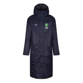 CCRFC Bench Coat - Navy