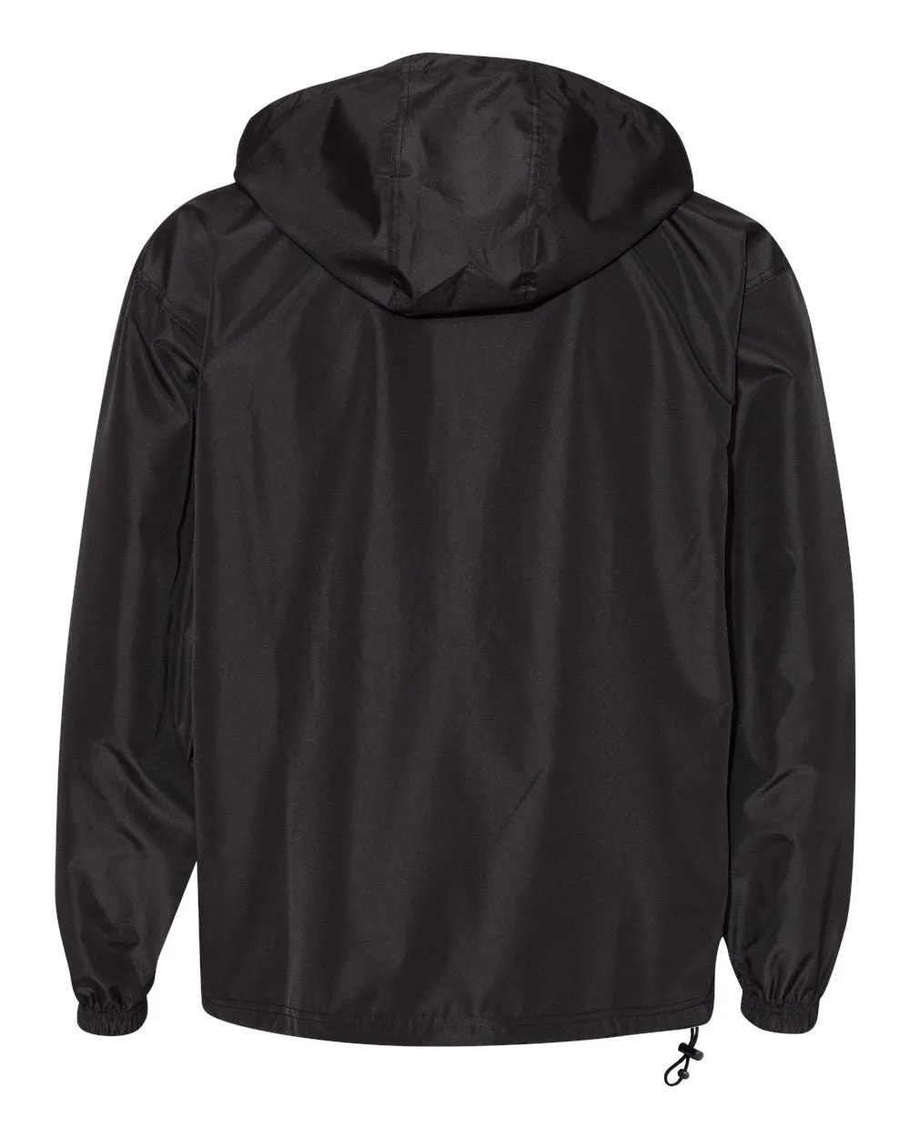 Champion Hooded Packable Quarter-Zip Jacket CO200