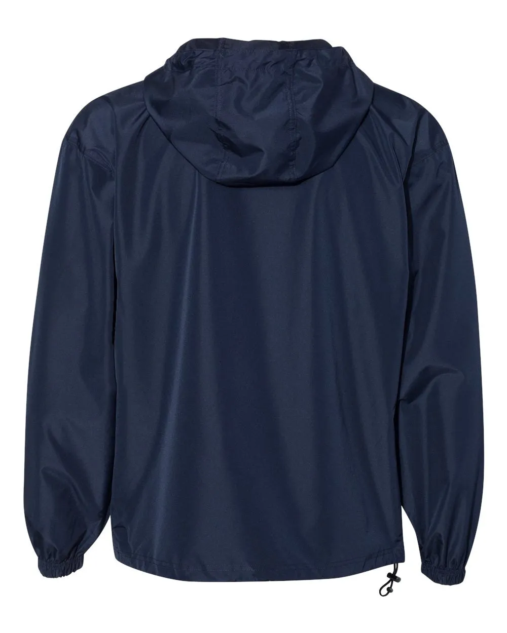 Champion Hooded Packable Quarter-Zip Jacket CO200