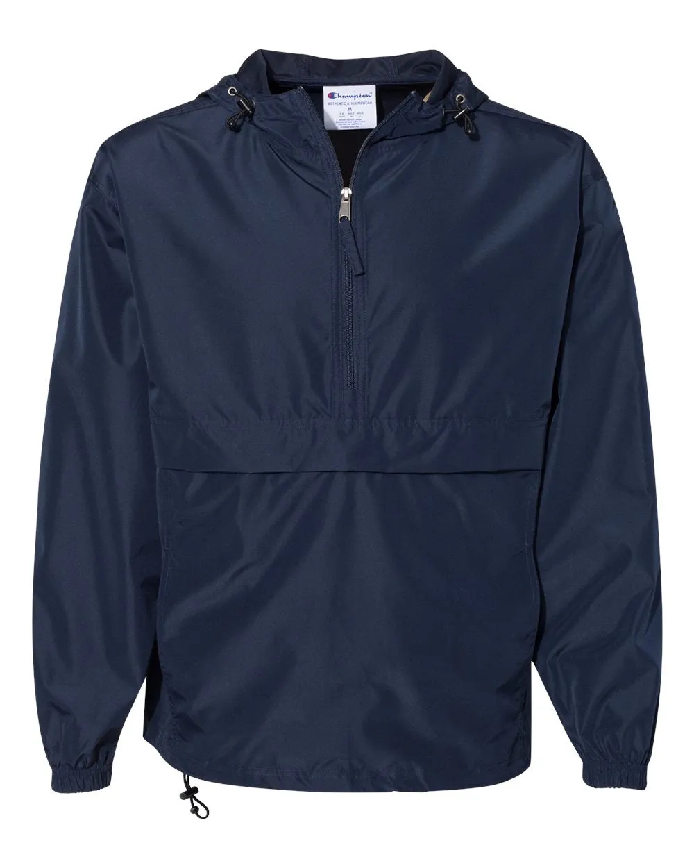 Champion Hooded Packable Quarter-Zip Jacket CO200