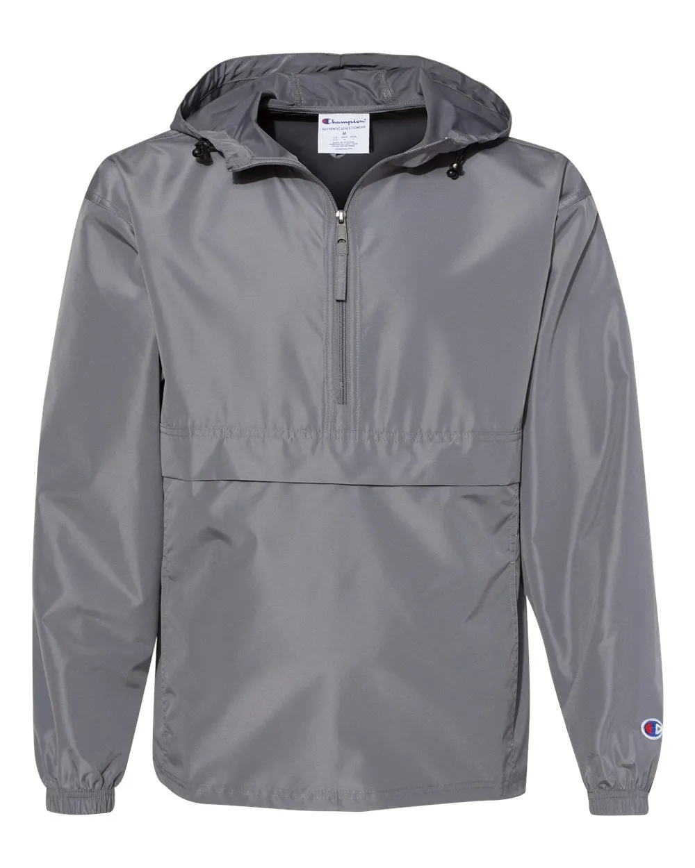 Champion Hooded Packable Quarter-Zip Jacket CO200