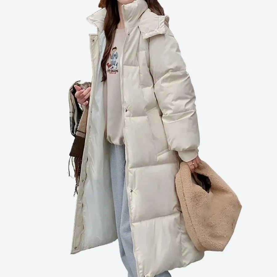 Cozy Long Puffer Coats