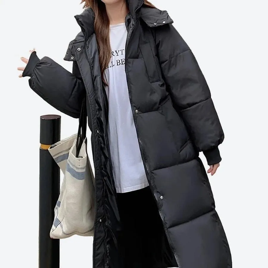 Cozy Long Puffer Coats