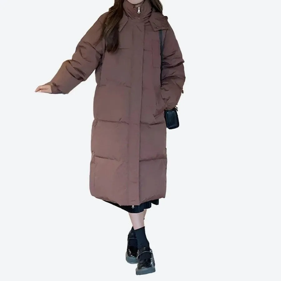 Cozy Long Puffer Coats