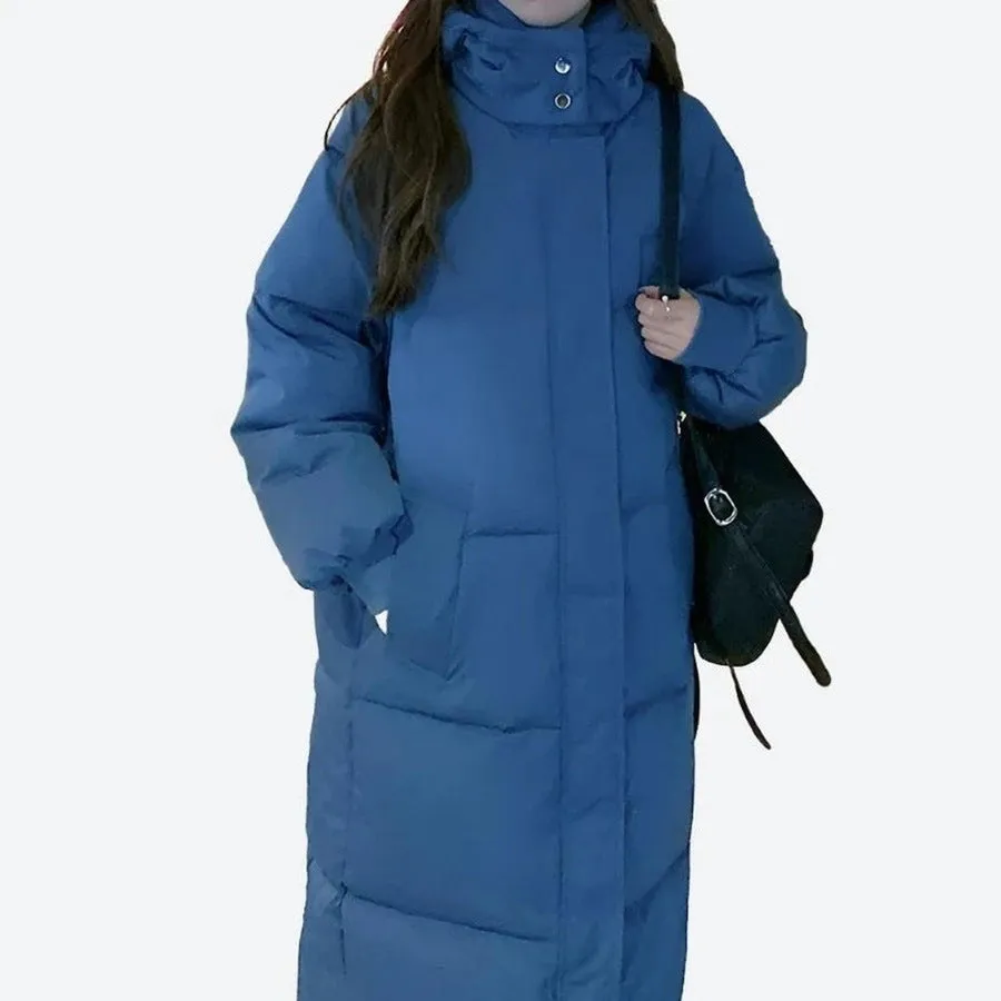 Cozy Long Puffer Coats