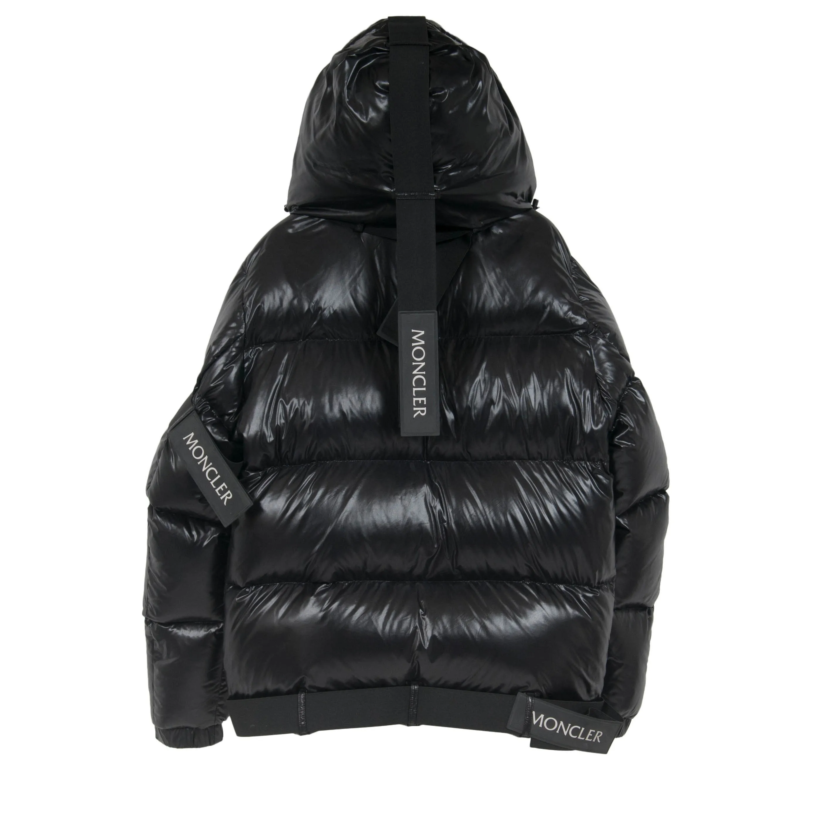 Craig Green Brook Bondage Puffer Down Jacket