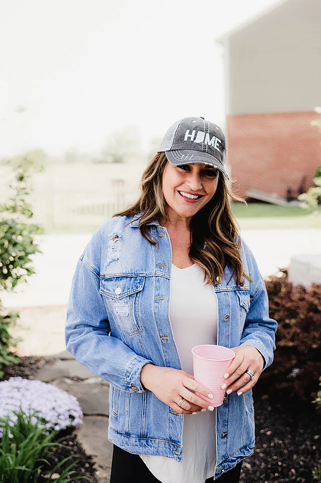 Denim Oversized Jacket