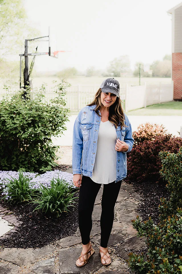 Denim Oversized Jacket