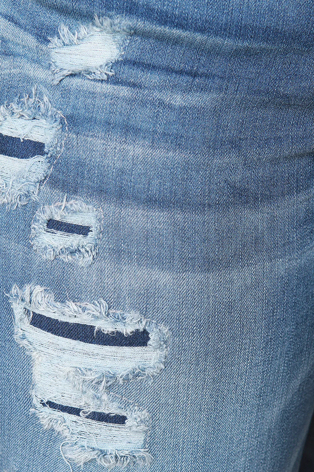 Distressed Skinny Jeans