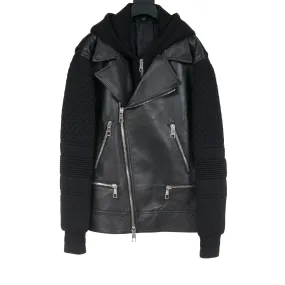 Double Layered Biker Jacket