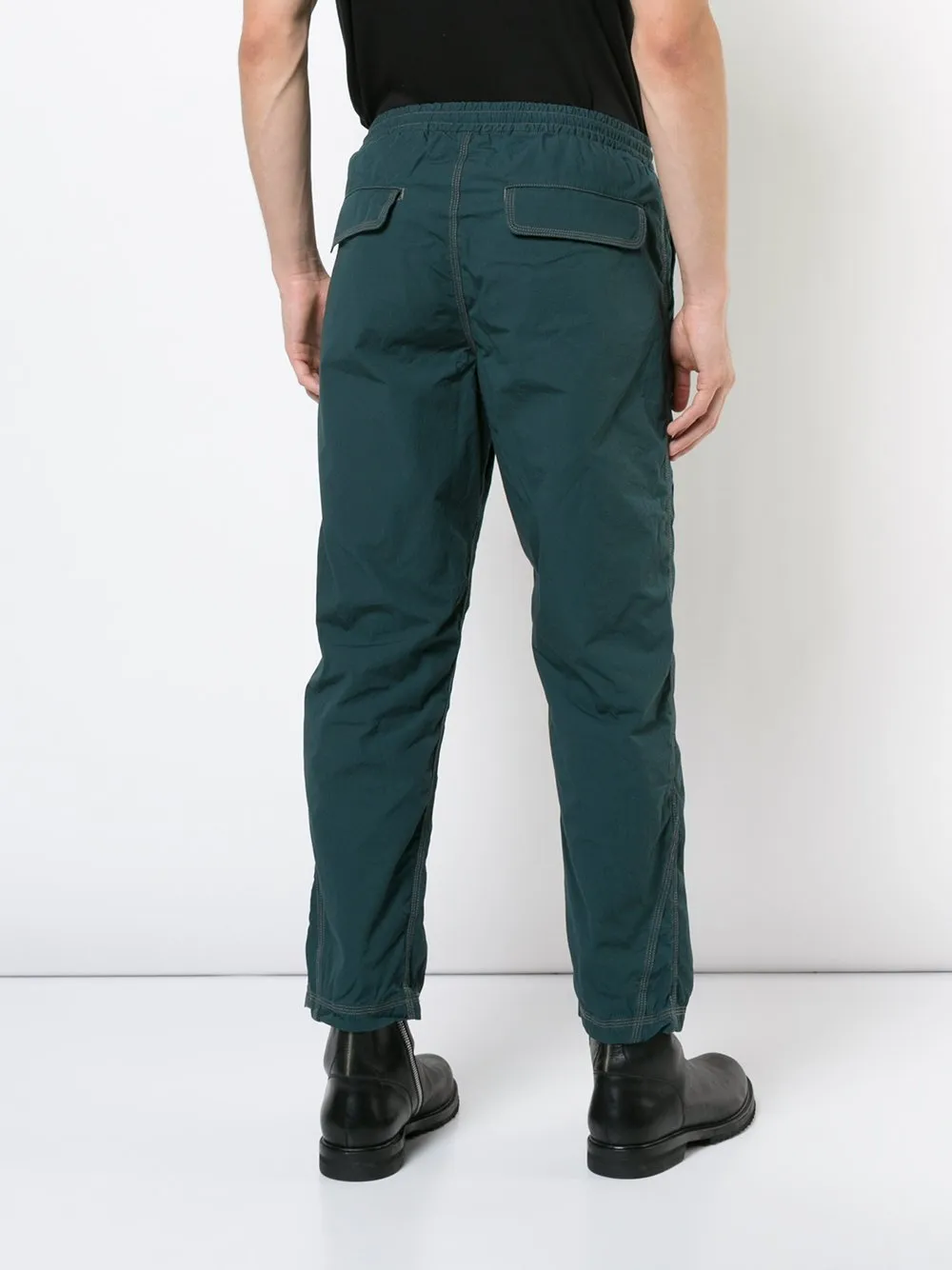 Drawstring Waist Pants