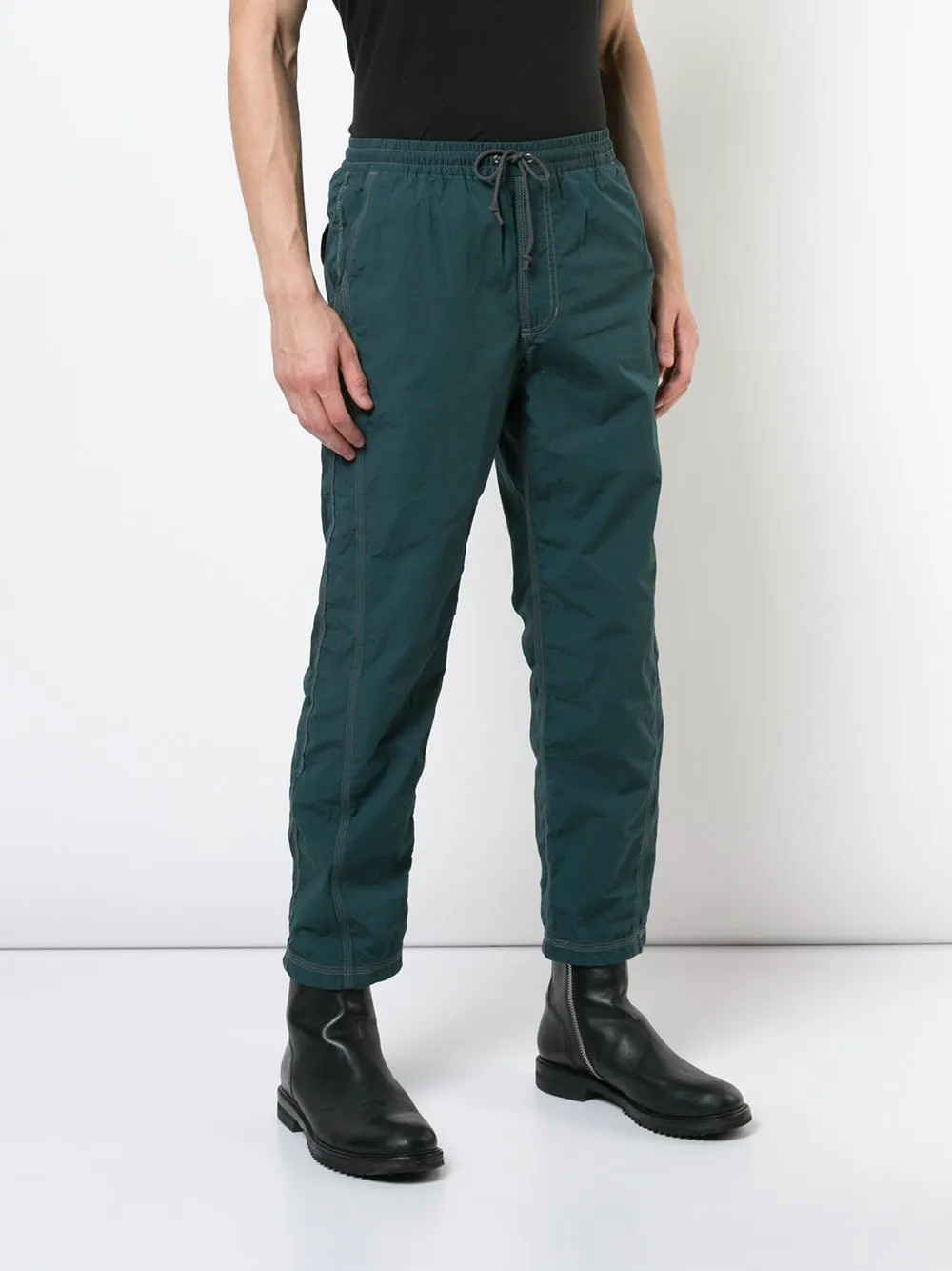 Drawstring Waist Pants