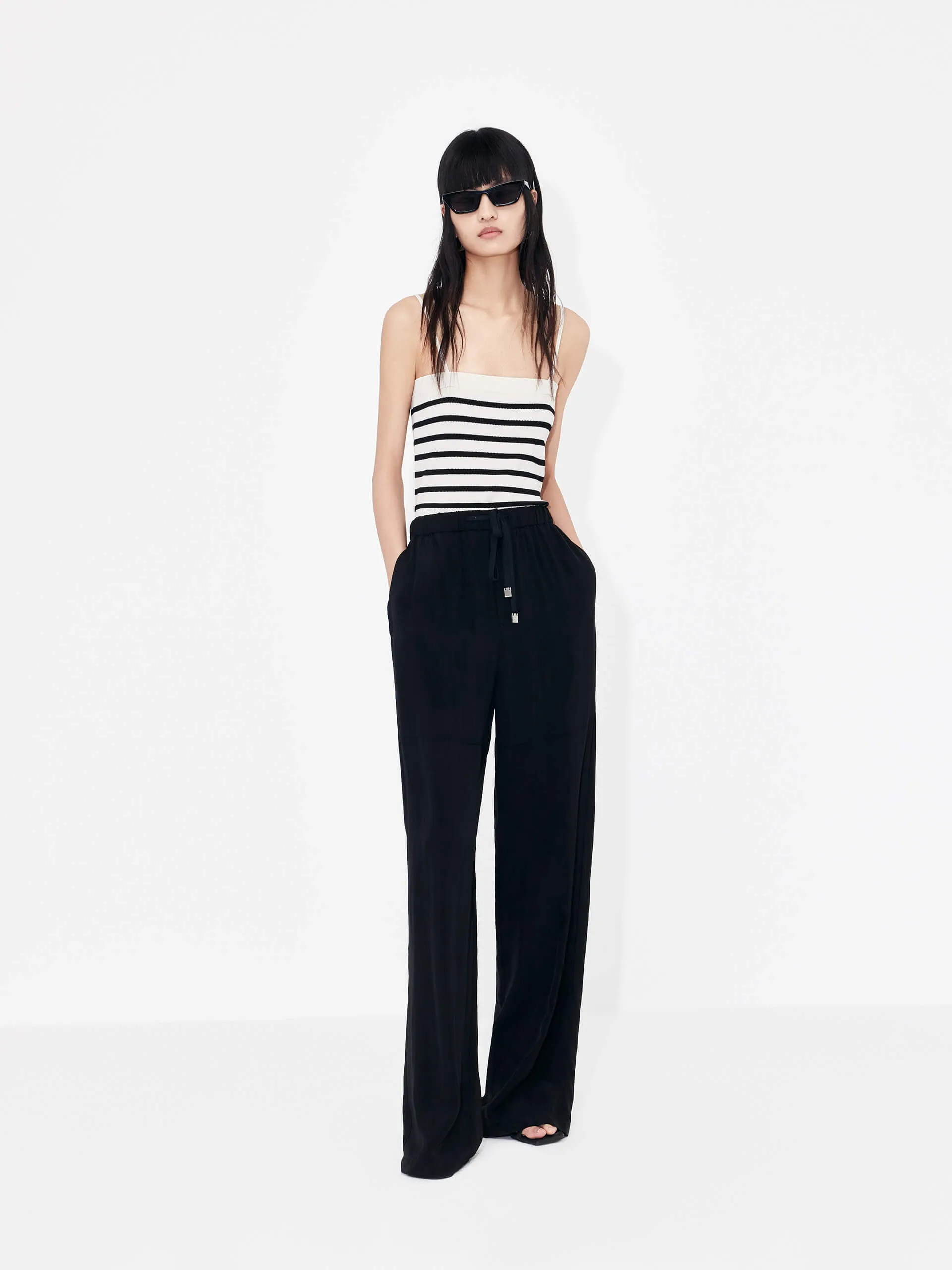 Elasticated Waist Track Pants