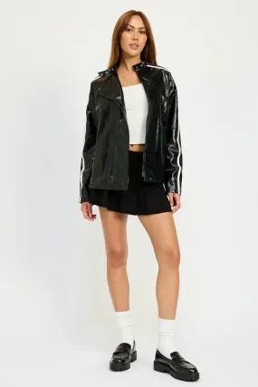 EMP Oversized Moto Jacket