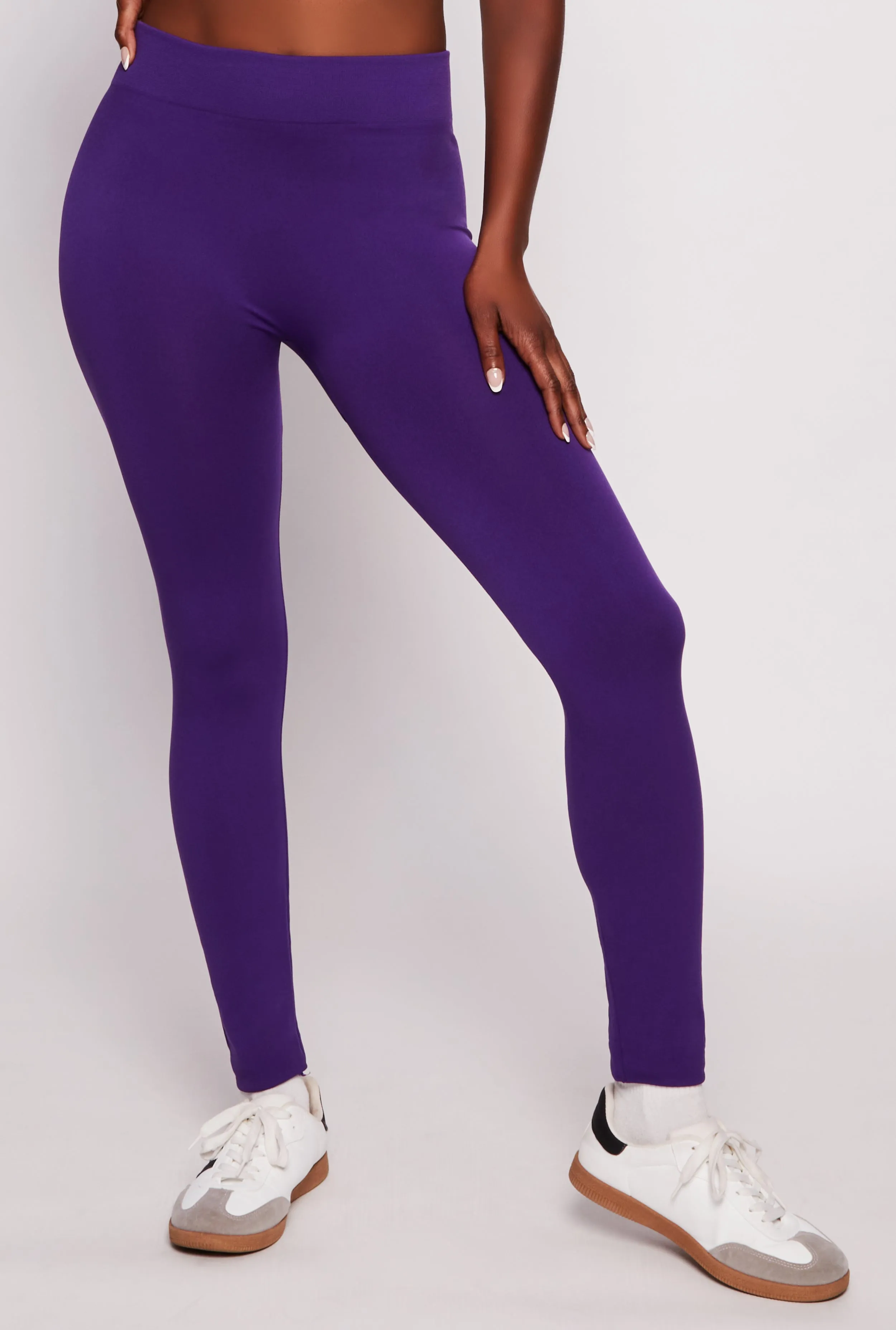 Fleece Lined High Waisted Leggings