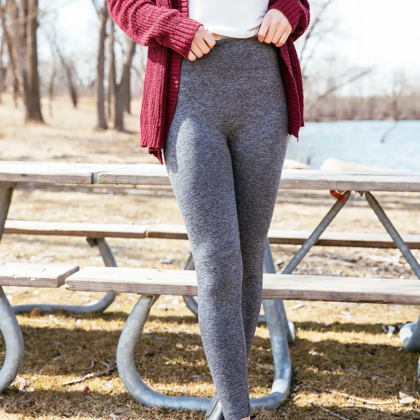 Fleece Lined Leggings - 2 Colors!