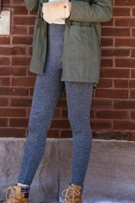 Fleece Lined Leggings - 2 Colors!