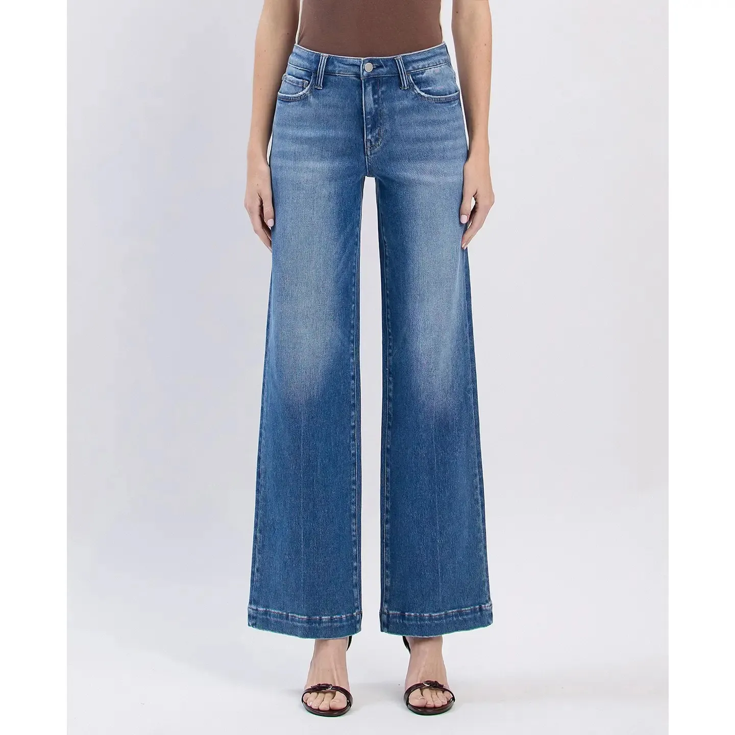 Flying Monkey Bowie Wide Leg Jeans