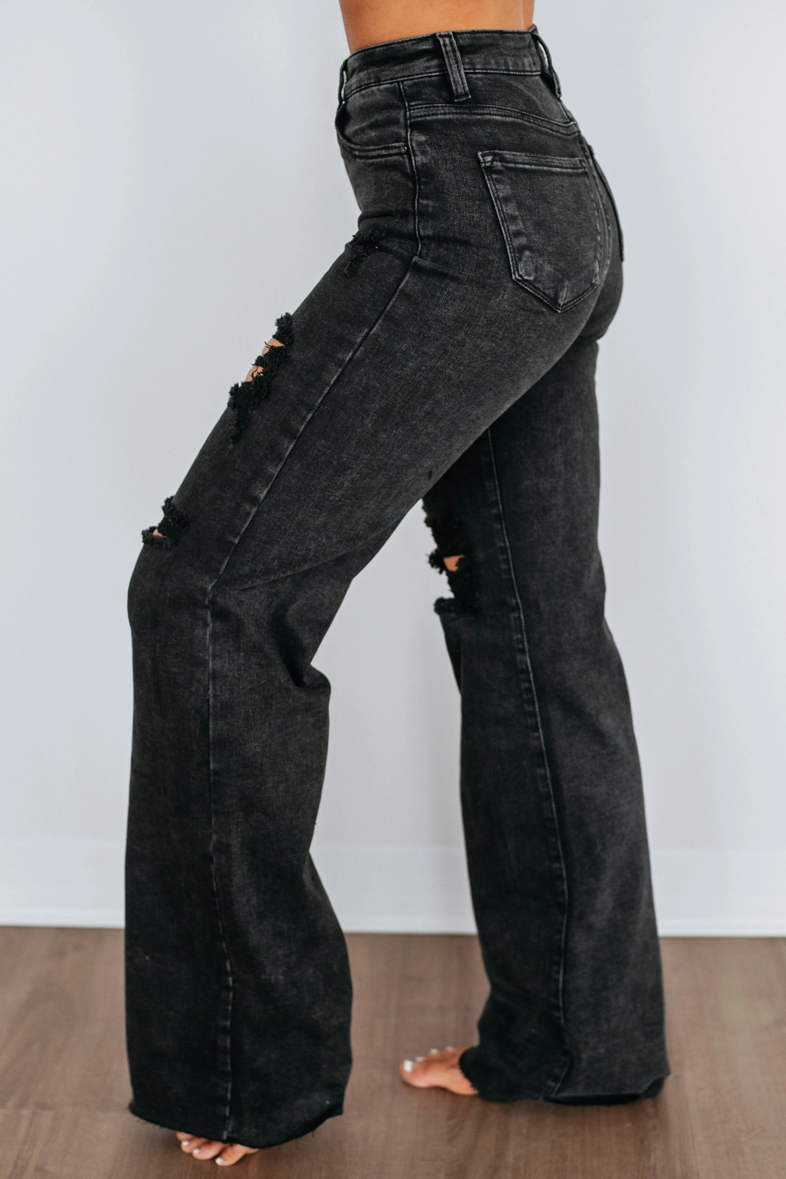 Georgia Risen Jeans - Vintage Black