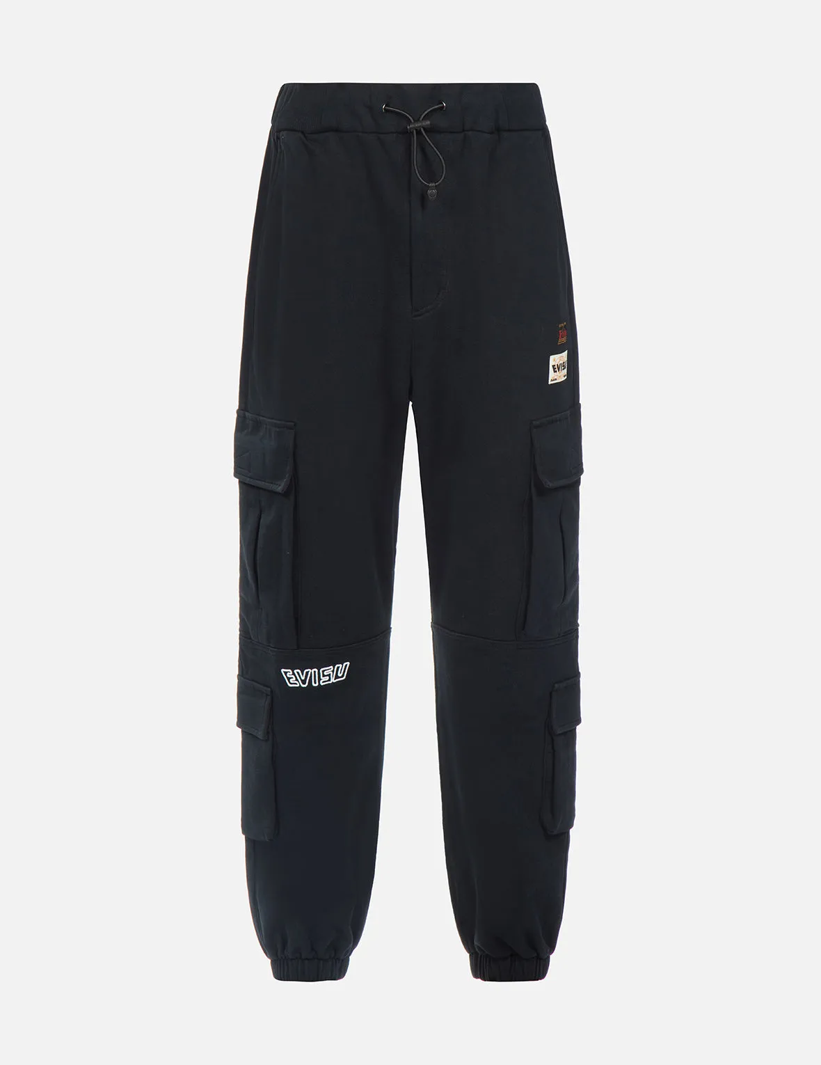 Godhead and Logo Print Cargo Pants