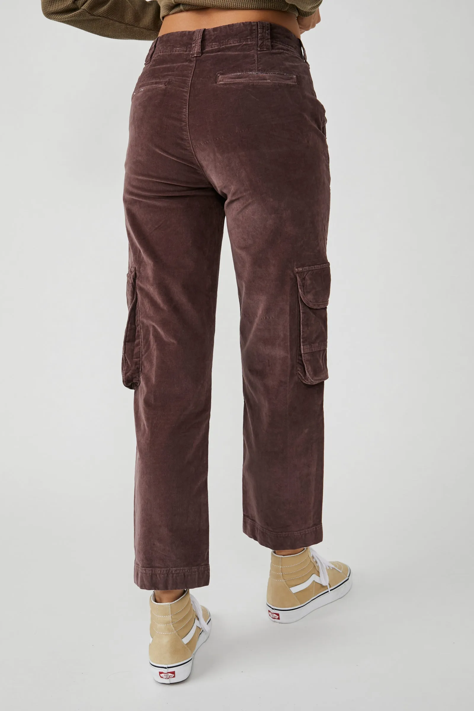 Hard Crushin Plush Cargo Pants