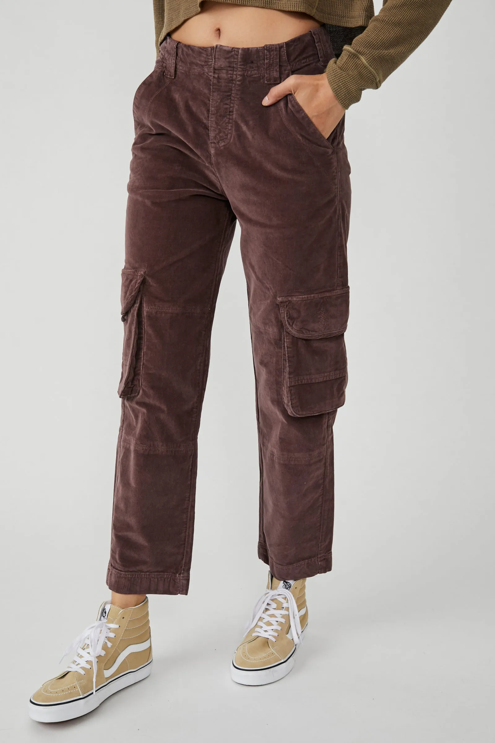 Hard Crushin Plush Cargo Pants