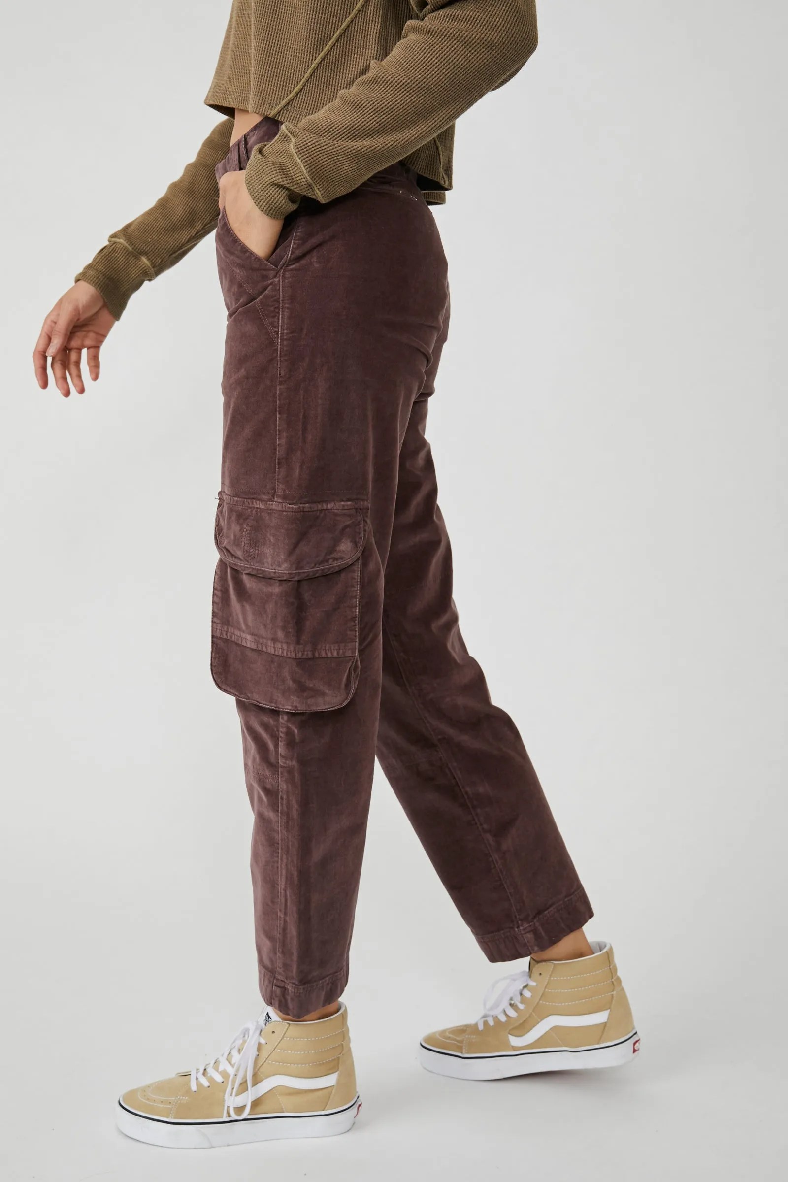 Hard Crushin Plush Cargo Pants