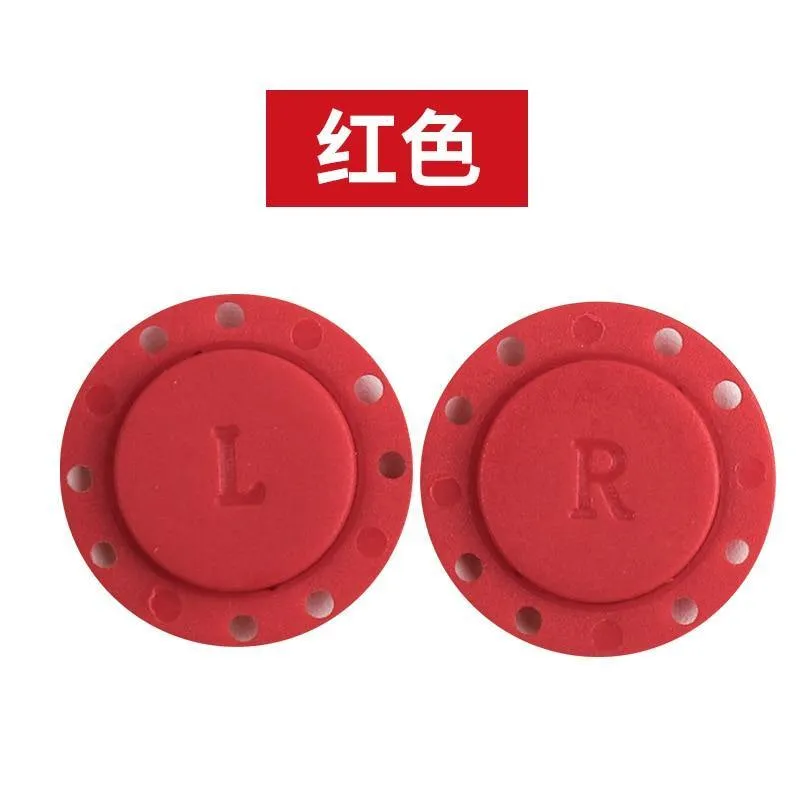 High-Grade Invisible Plastic Magnet Button 2PCS