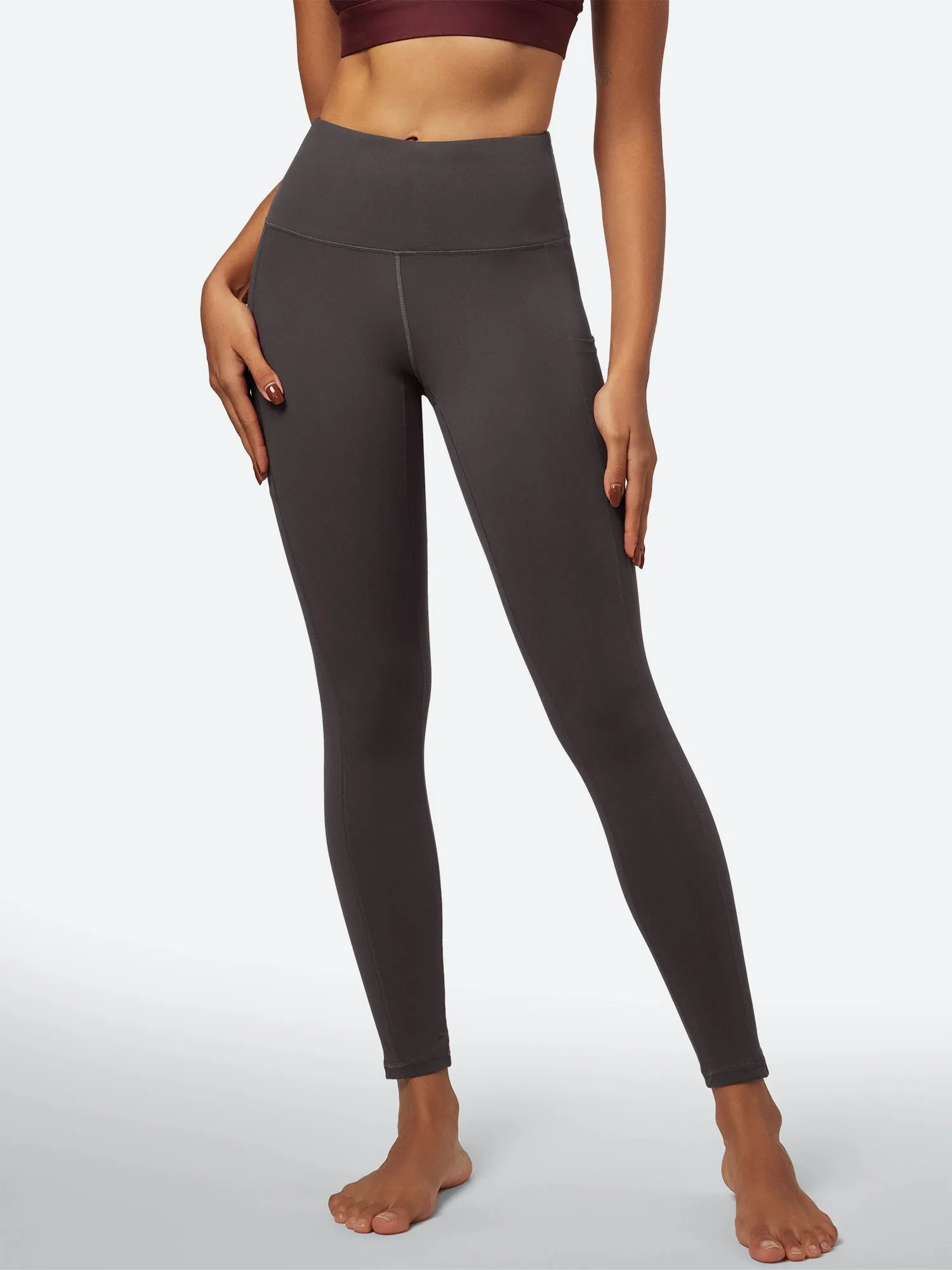 IUGA HeatLab® Fleece Lined Leggings with Pockets