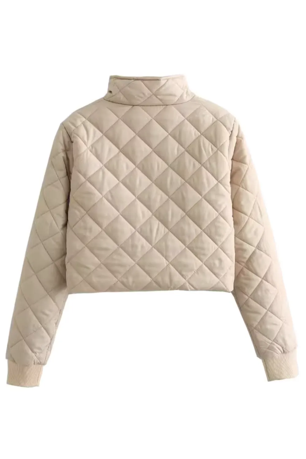 'Kate' Quilted Full-Zip Jacket