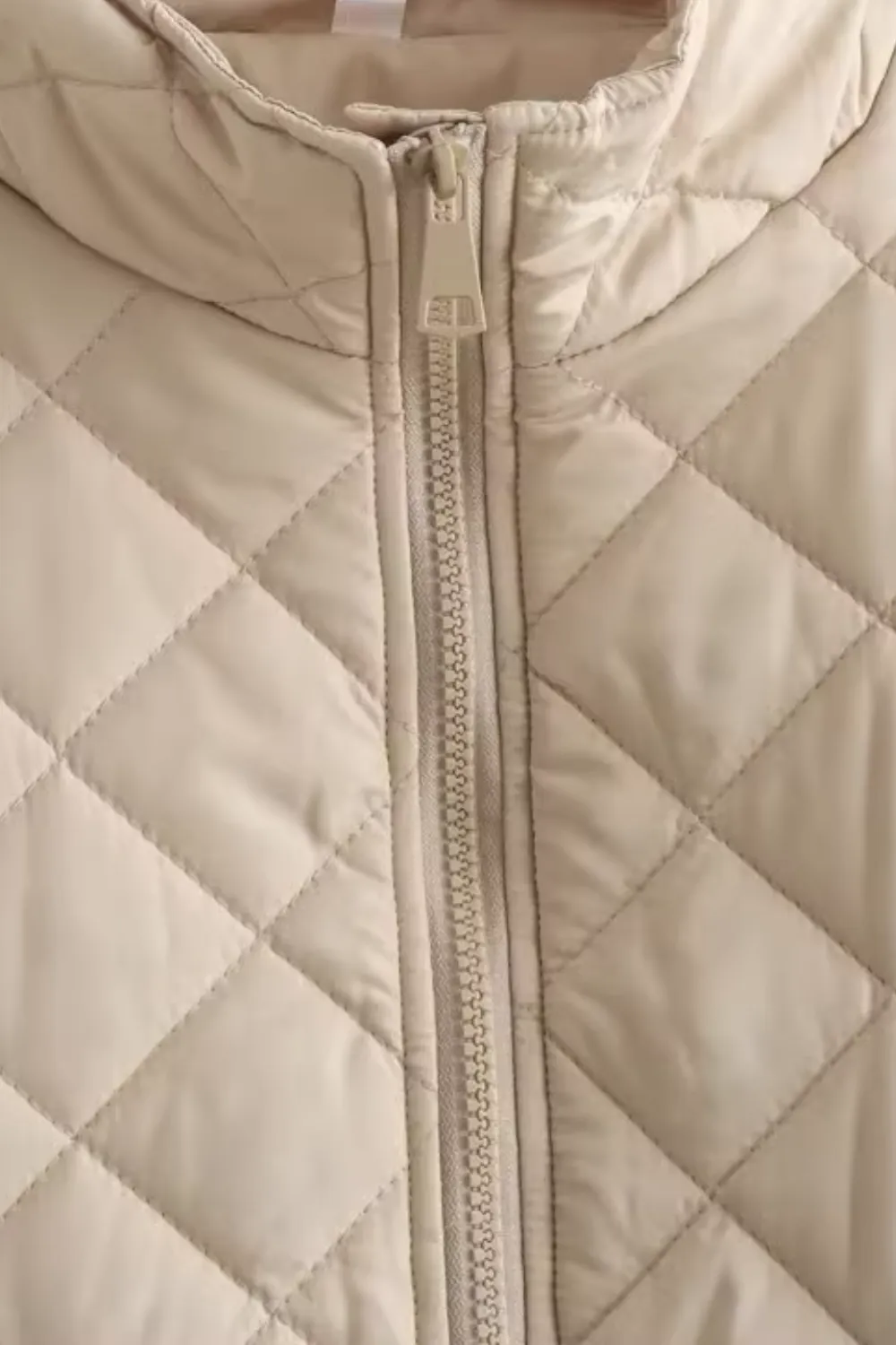 'Kate' Quilted Full-Zip Jacket