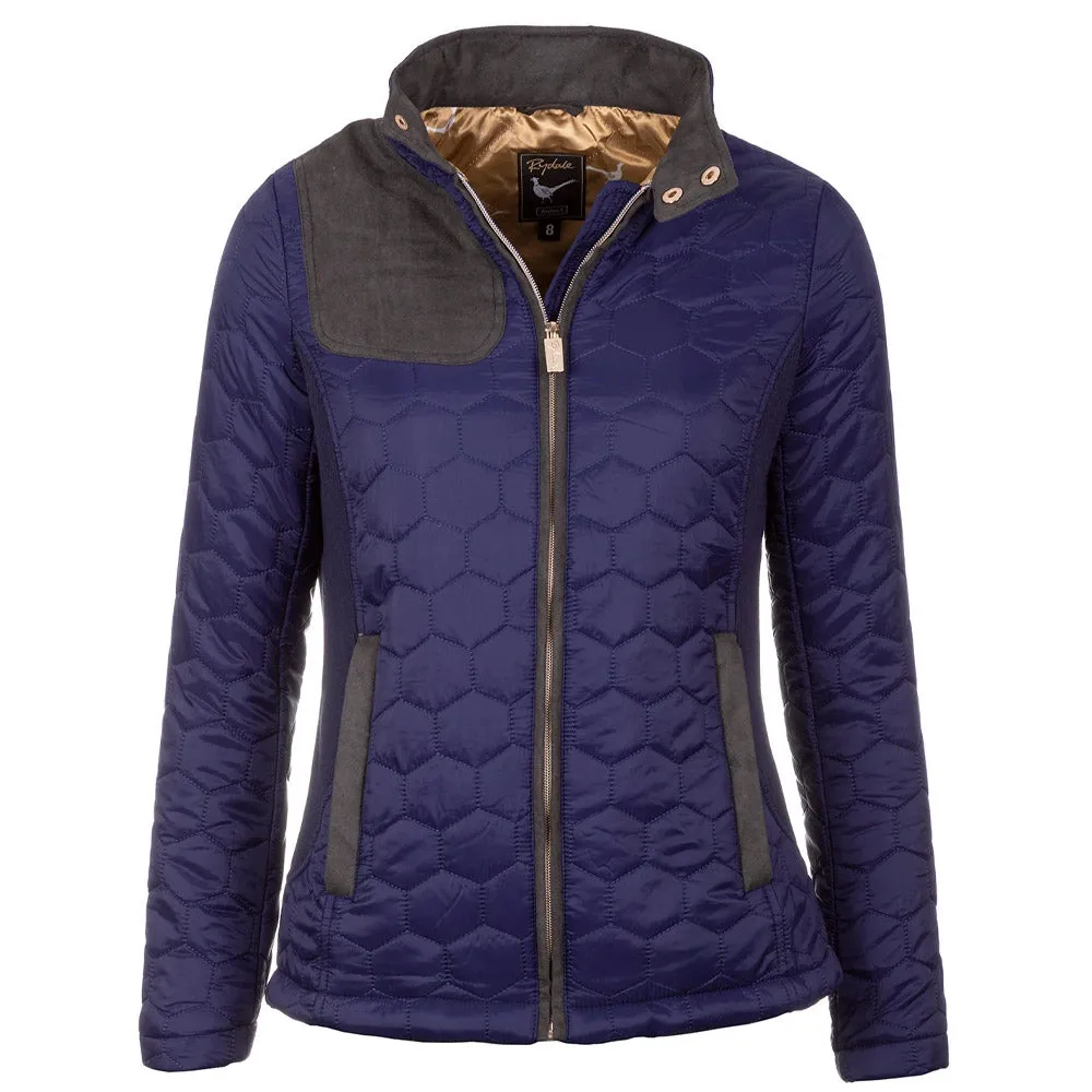 Ladies Quilted Lightweight Jacket