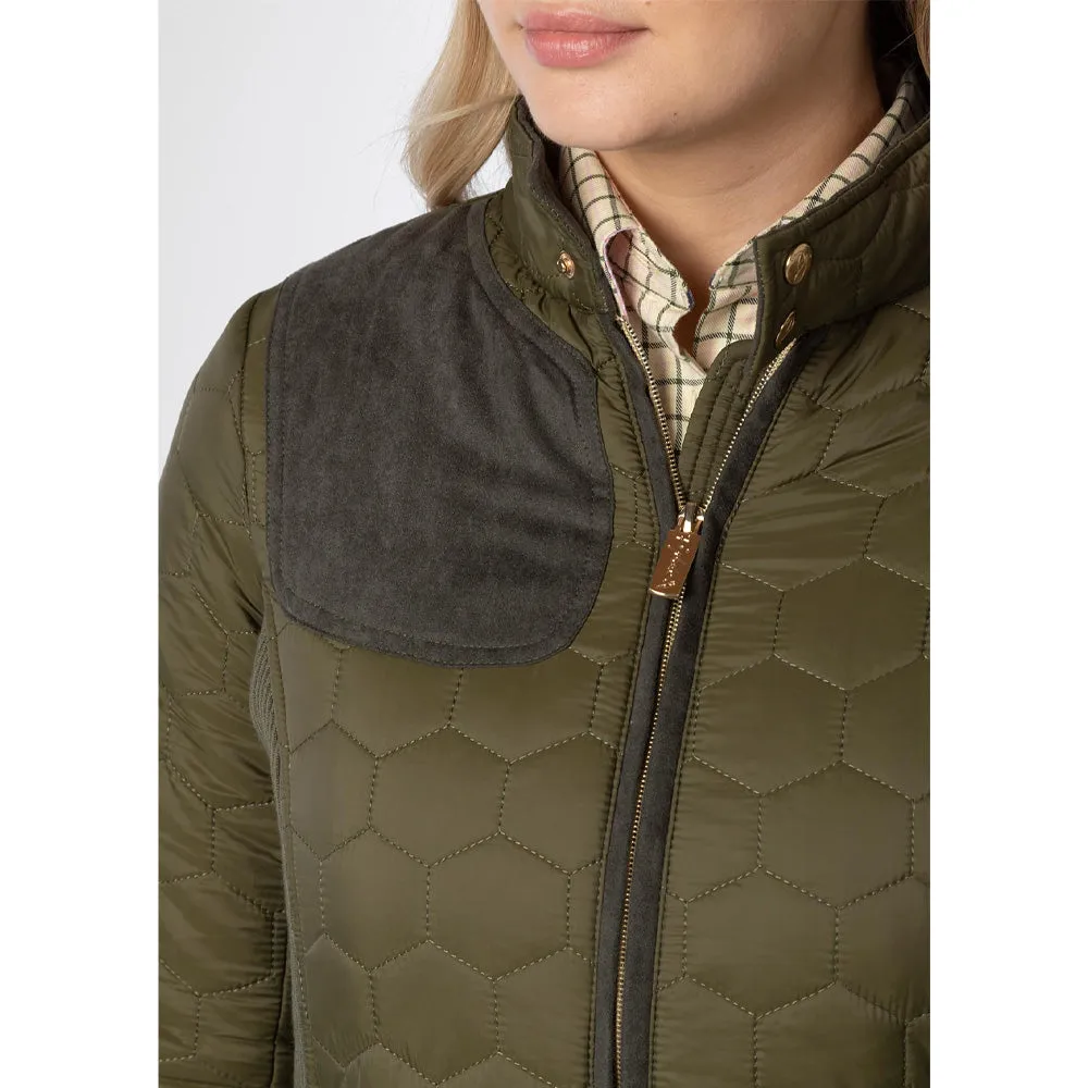 Ladies Quilted Lightweight Jacket