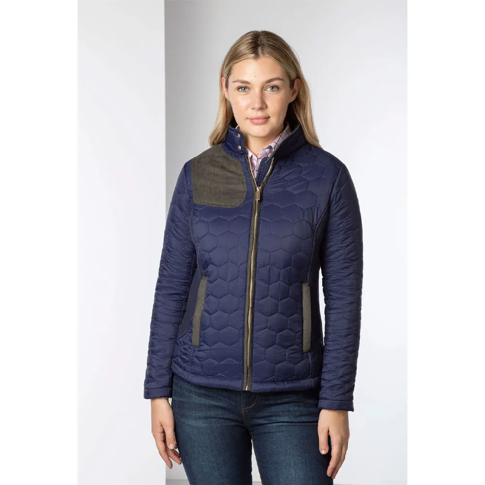 Ladies Quilted Lightweight Jacket