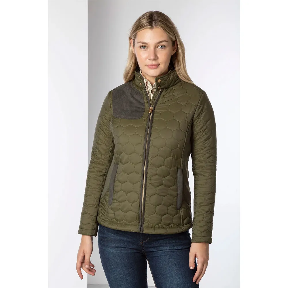 Ladies Quilted Lightweight Jacket