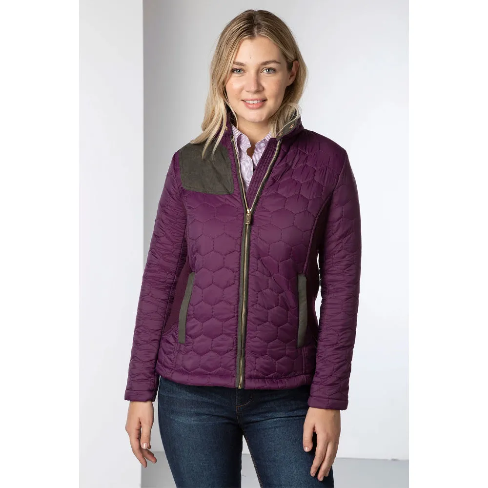 Ladies Quilted Lightweight Jacket