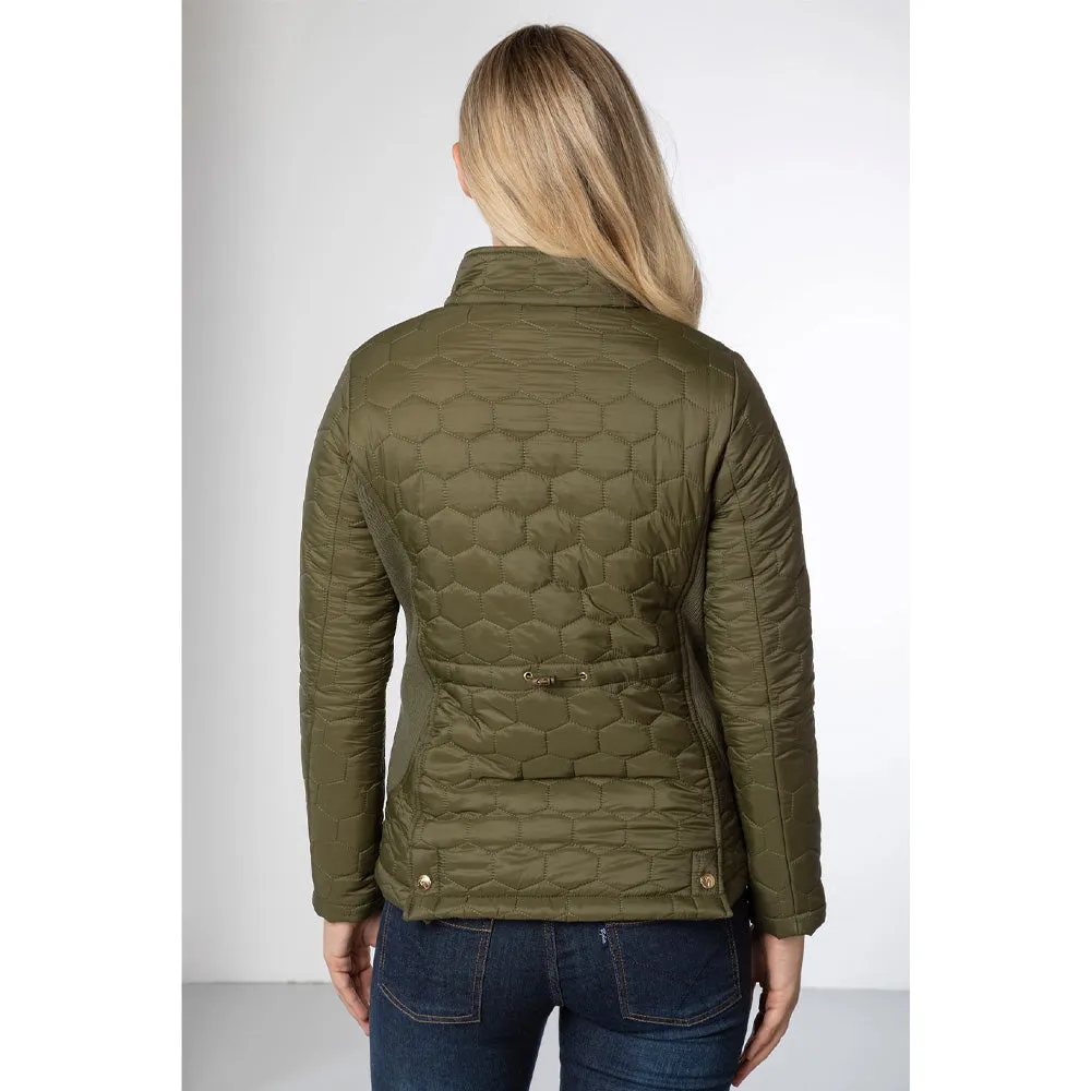 Ladies Quilted Lightweight Jacket