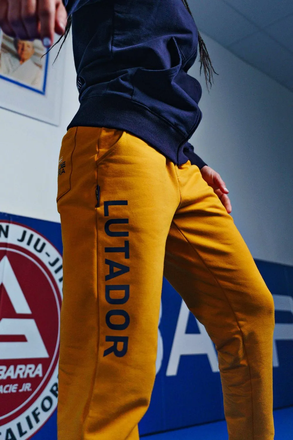 Lutador Track Jogger - Yellow